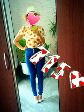 まるさん(レディース・165cm)の夏コーディネート