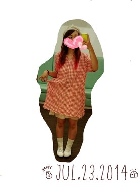 まるさん（レディース・165cm）の夏コーディネート