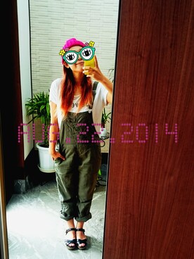 「smiスマイル☺」｜まるさん（レディース・165cm）の夏コーディネート