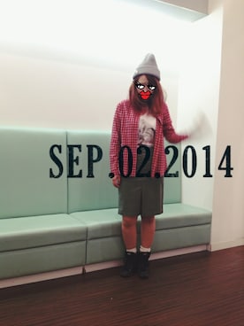 まるさん（レディース・165cm）の秋コーディネート