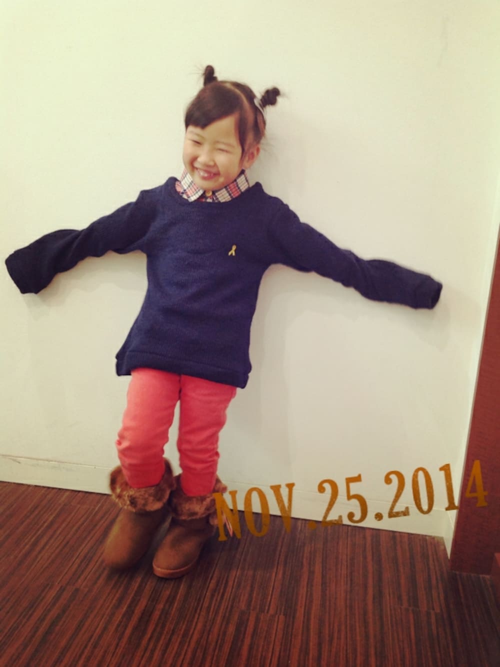 まるさんの（ikka）を使ったコーディネートの1枚目の写真
