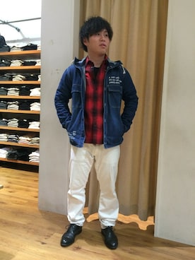 三品文哉さんのコーディネート
