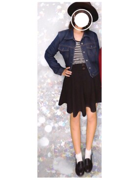 ナツキさん（レディース・166cm）の秋コーディネート