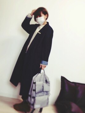 tanakaさん（レディース・156cm）の冬コーディネート