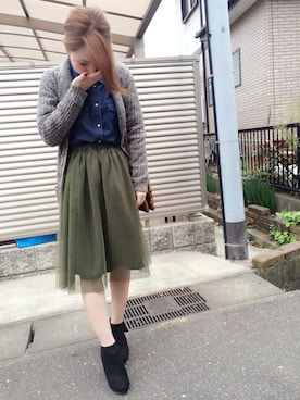 miさんのコーディネート