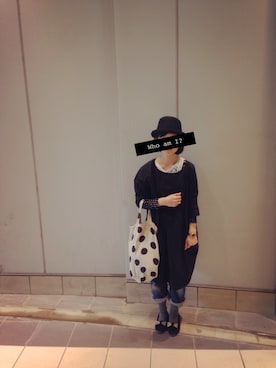 「F-TROUPE（エフトゥループ）のアイテム（その他シューズ）」を使った、..shi..さん（レディース・154cm）の秋コーディネート