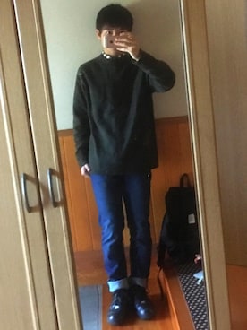 「勉強スタイル」｜たいちんさん（メンズ・161cm）の秋コーディネート