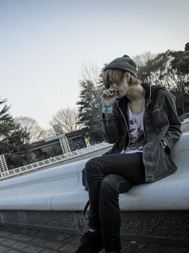 Kimihiko HM Satoさんのコーディネート