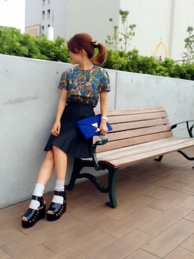 megさん（レディース・155cm）の夏コーディネート