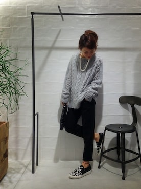 megさん（レディース・155cm）の秋コーディネート