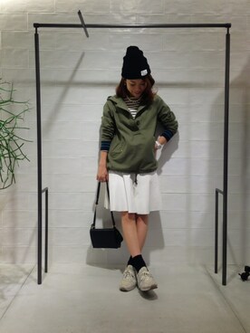 megさん（レディース・155cm）の秋コーディネート