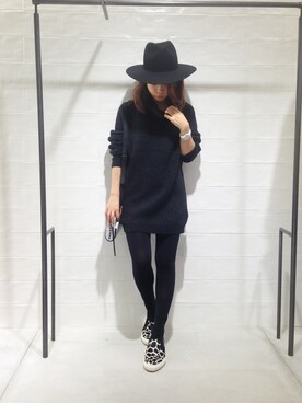 megさん（レディース・155cm）の秋コーディネート