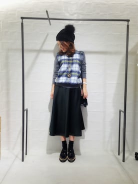 megさん（レディース・155cm）の秋コーディネート