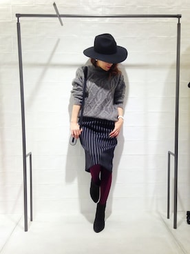 megさん（レディース・155cm）の秋コーディネート