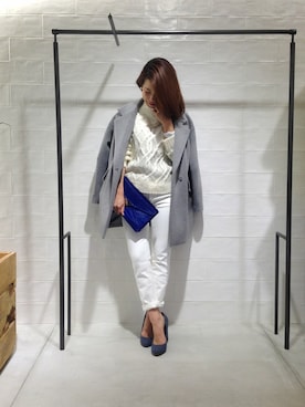 megさん（レディース・155cm）の秋コーディネート