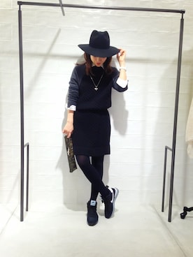 megさん（レディース・155cm）の秋コーディネート