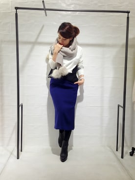 megさん（レディース・155cm）の秋コーディネート