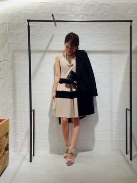 megさん（レディース・155cm）の冬コーディネート