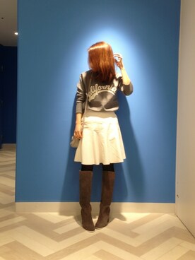 megさん（レディース・155cm）の冬コーディネート