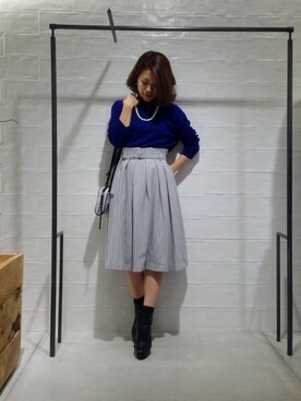 megさん（レディース・155cm）の冬コーディネート