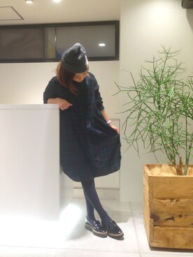 megさん（レディース・155cm）の冬コーディネート