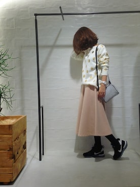 megさん（レディース・155cm）の冬コーディネート