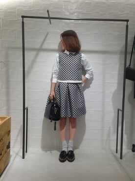 megさん（レディース・155cm）の冬コーディネート