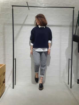 megさん（レディース・155cm）の冬コーディネート