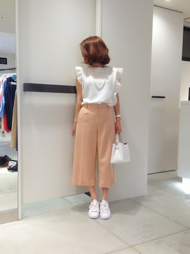 megさん（レディース・155cm）の春コーディネート