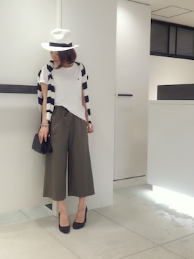 megさん（レディース・155cm）の春コーディネート