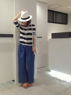 megさん（レディース・155cm）の春コーディネート