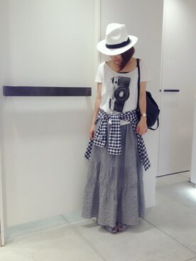 megさん（レディース・155cm）の春コーディネート