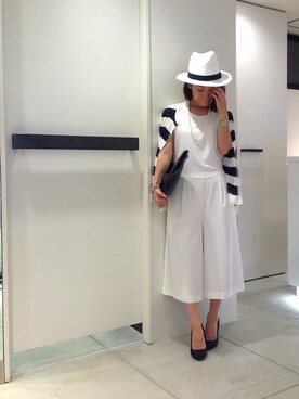 megさん（レディース・155cm）の春コーディネート