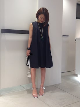 「TSURU（ツル）のアイテム」を使った、megさん（レディース・155cm）の春コーディネート