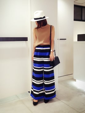 megさん（レディース・155cm）の夏コーディネート