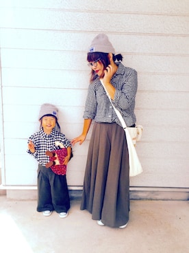 hasu.さんのコーディネート