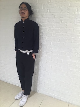 BOYCOTT 新宿丸井メンズ館 スタッフ4さん（メンズ・170cm）の夏コーディネート