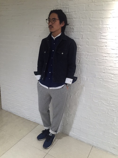 Boycott 新宿丸井メンズ館 スタッフ4 Boycott 新宿丸井mens館店 Boycottのブルゾンを使ったコーディネート Wear