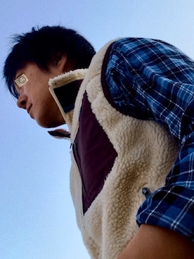 「レトロX」｜chatoraminiさん（メンズ・182cm）の秋コーディネート