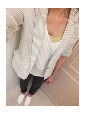 tiさん（レディース・168cm）の夏コーディネート