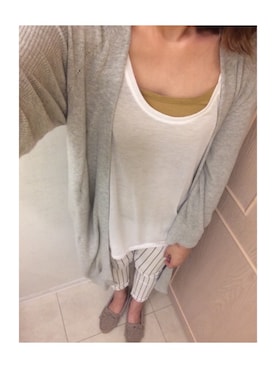 tiさん（レディース・168cm）の秋コーディネート