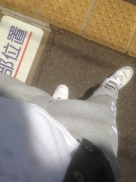 「スエット」｜こーじさん（メンズ・173cm）の夏コーディネート