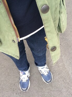 あらぱぐさん（メンズ・173cm）の冬コーディネート