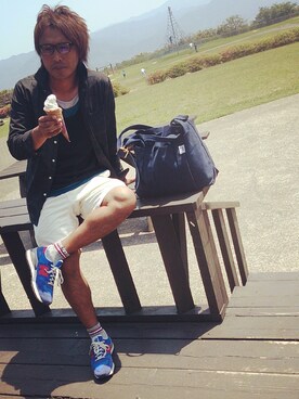 yomiさん(メンズ・167cm)の春コーディネート