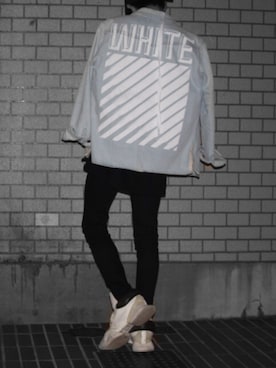 كوؤوكيさんの「RICK OWENS 『RUNNER』スニーカー」を使ったコーディネート