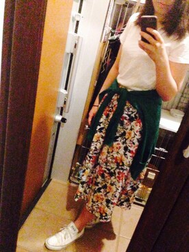 リナさん（レディース・156cm）の夏コーディネート