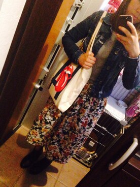 リナさん（レディース・156cm）の夏コーディネート