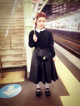 「ウェンズデー」｜セイルさん（レディース・153cm・20代）の秋コーディネート