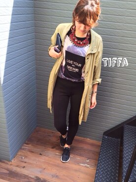 tiffaさんのコーディネート