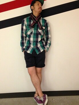 AVIREX HIDEO.Yさん（メンズ・168cm）の春コーディネート